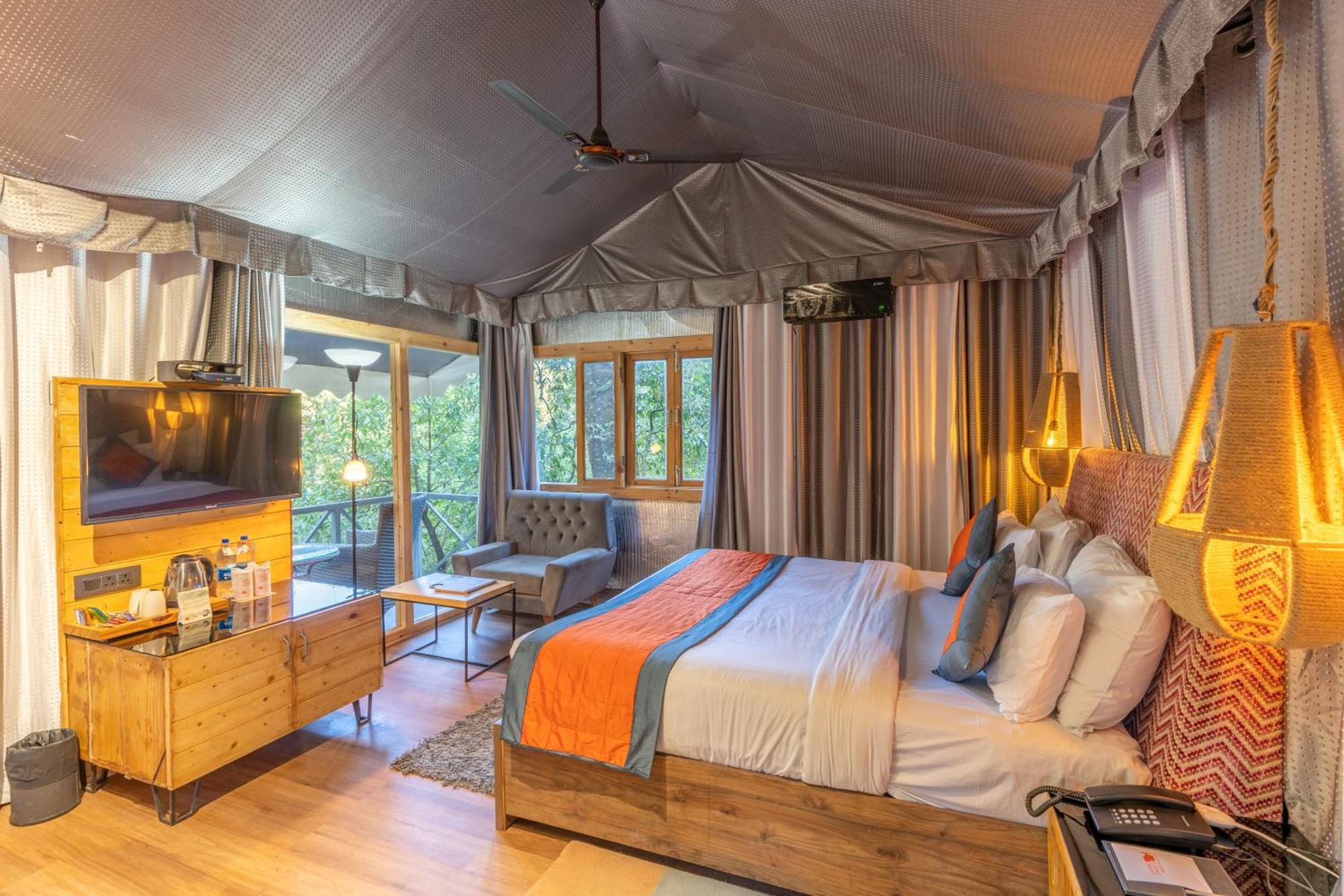 Ayar Jungle Resort Nainital Εξωτερικό φωτογραφία